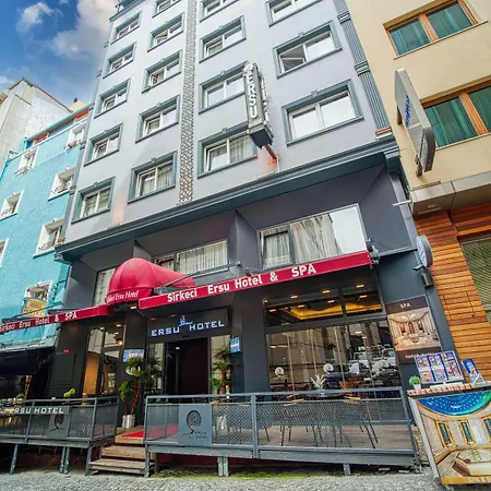 Sirkeci Ersu & Hotel Istambul
