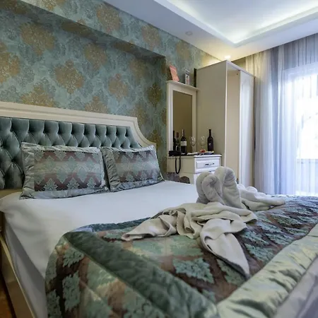 Sirkeci Ersu Hotel&spa 3* Istanbulská provincie
