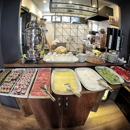 Sirkeci Ersu Hotel&spa 3* Istanbulská provincie