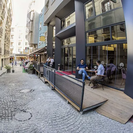 Sirkeci Ersu Hotel&spa Istanbulská provincie