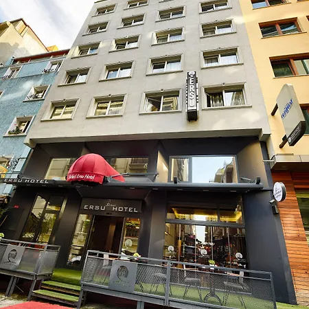 Sirkeci Ersu Hotel&spa 3*