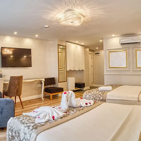 Sirkeci Ersu Hotel&spa Hotel 3*