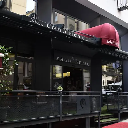Sirkeci Ersu Hotel&spa 3* Istanbulská provincie