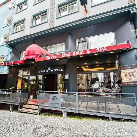 Sirkeci Ersu & Hotel Istanboel