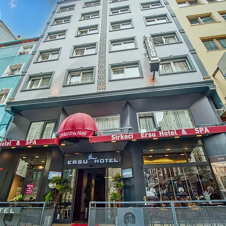 Sirkeci Ersu & 3* Isztambul